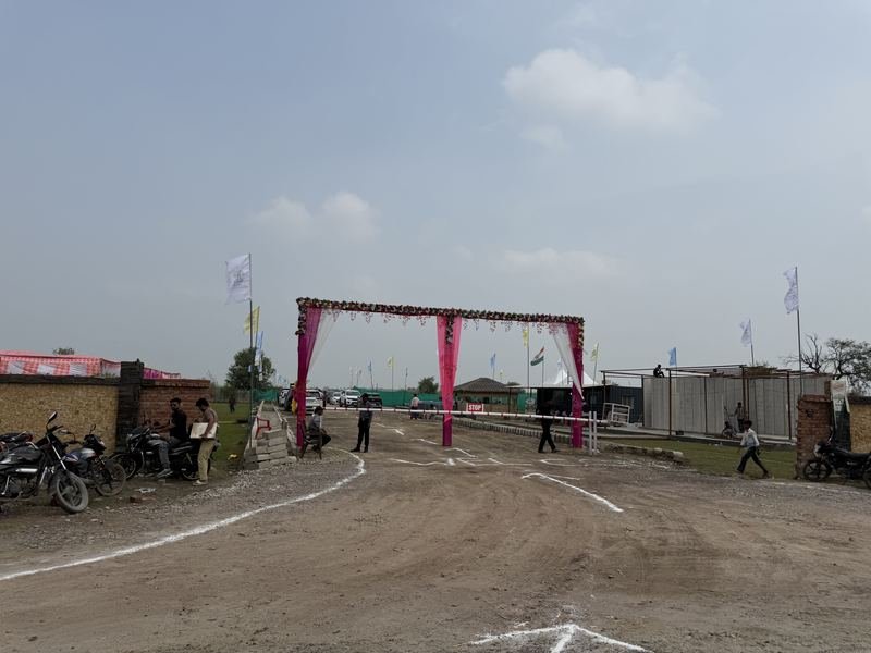 Vantara Heritage Brijghat – Main Entrance Gate Actual Site View