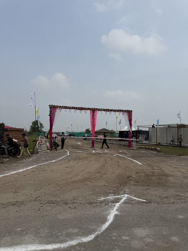 Vantara Heritage Garhmukteshwar – Decorated Entrance Gate Site Visit