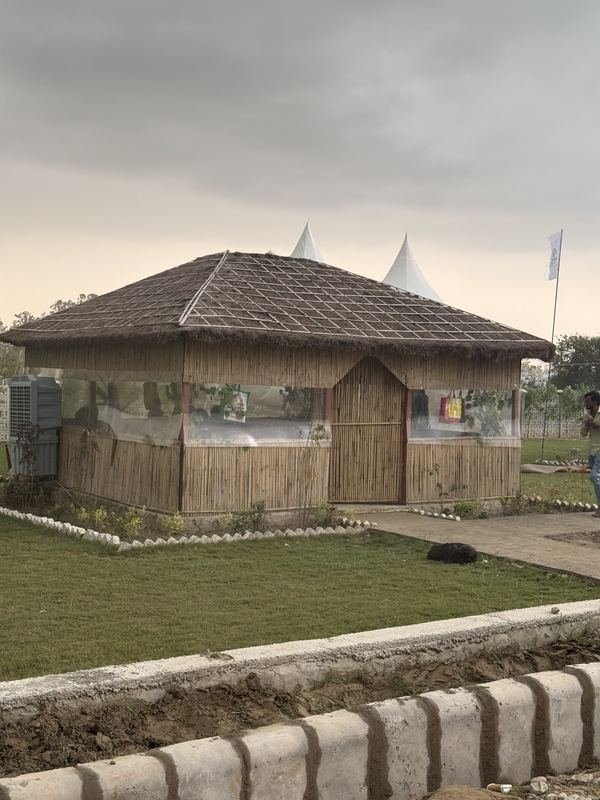 Vantara Heritage Brijghat – Heritage Style Hut at Project Site