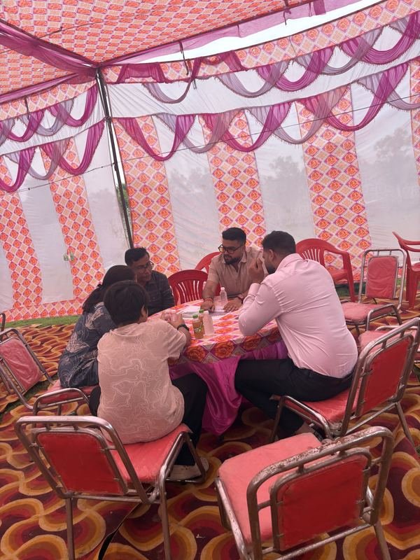 Vantara Heritage Brijghat – Site Visit Event Gathering