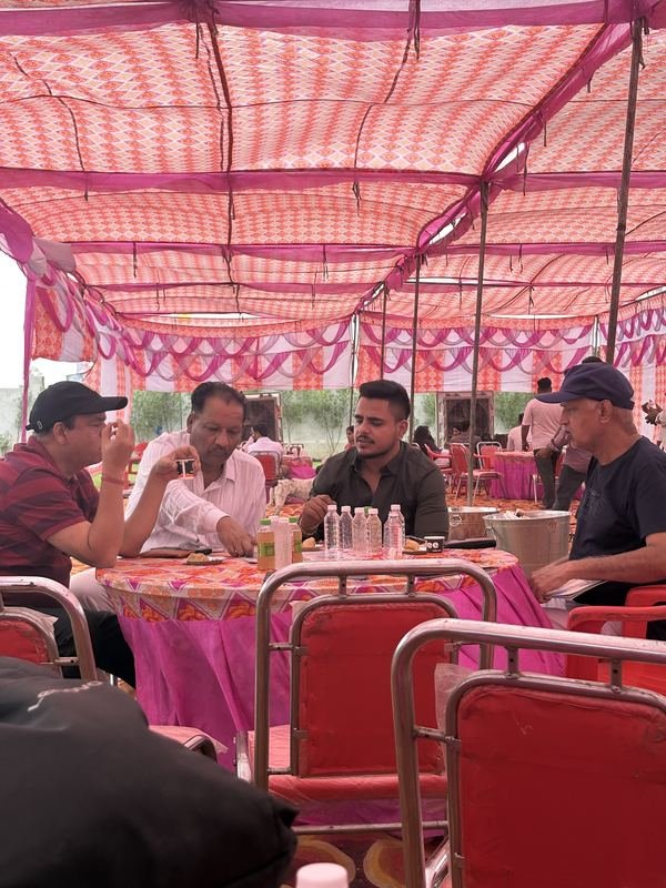 Vantara Heritage Garhmukteshwar – Client Meeting at Site Visit Event