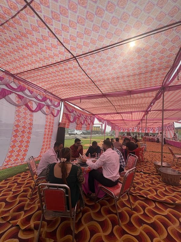 Vantara Heritage Brijghat – Site Visit Event Gathering
