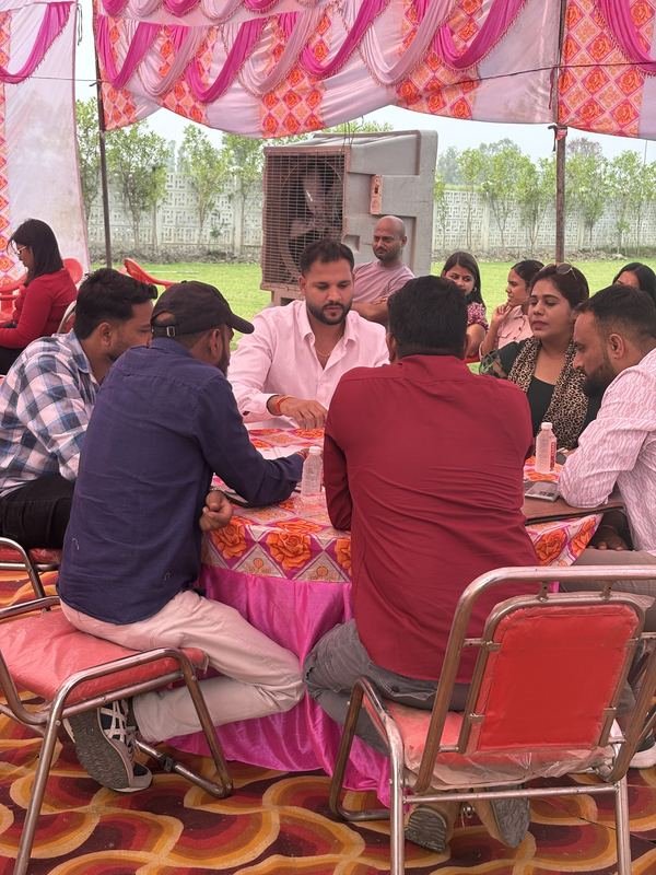 Vantara Heritage Garhmukteshwar – Client Meeting at Site Visit Event