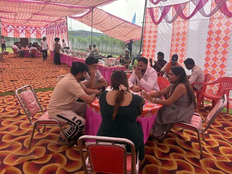 Vantara Heritage Garhmukteshwar – Plot Enquiry Meeting During Site Visit