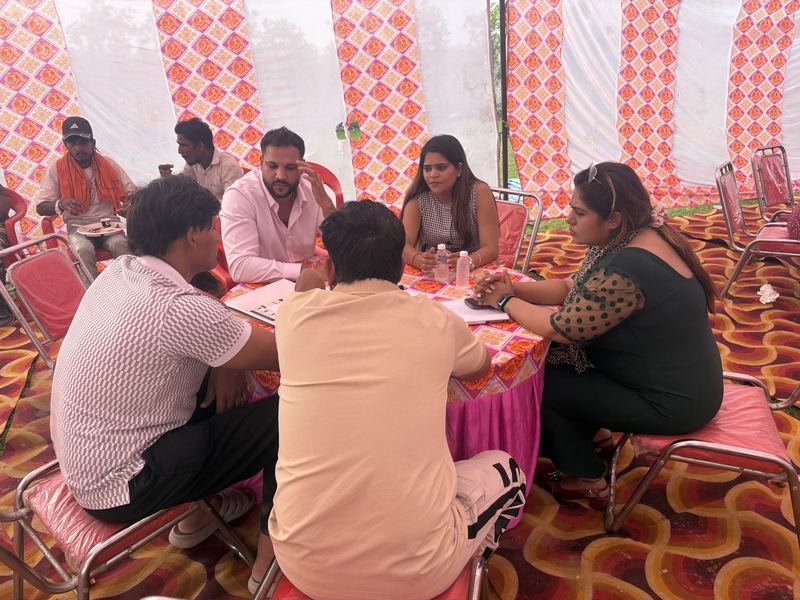 Vantara Heritage Brijghat – Site Visit Event Gathering